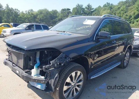 2018 Mercedes-Benz Gls 450 4Matic из США, поврежденный, VIN 4JGDF6EE4JB156535